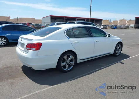 2009 Lexus Gs 350 z USA, uszkodzony, nr VIN JTHBE96S990045067